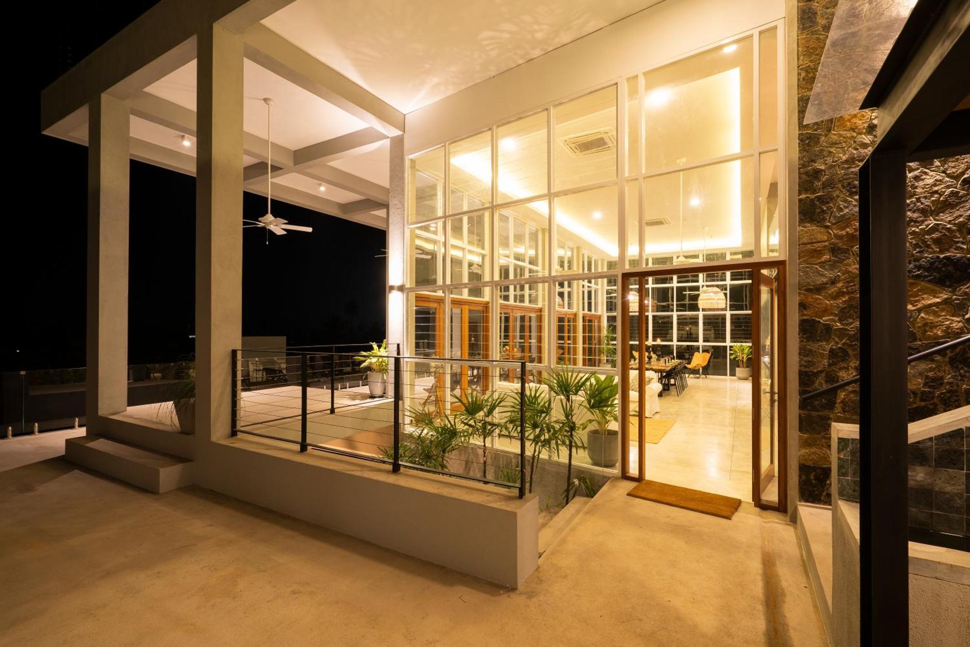 Hotel The Nine Mirissa Exterior foto