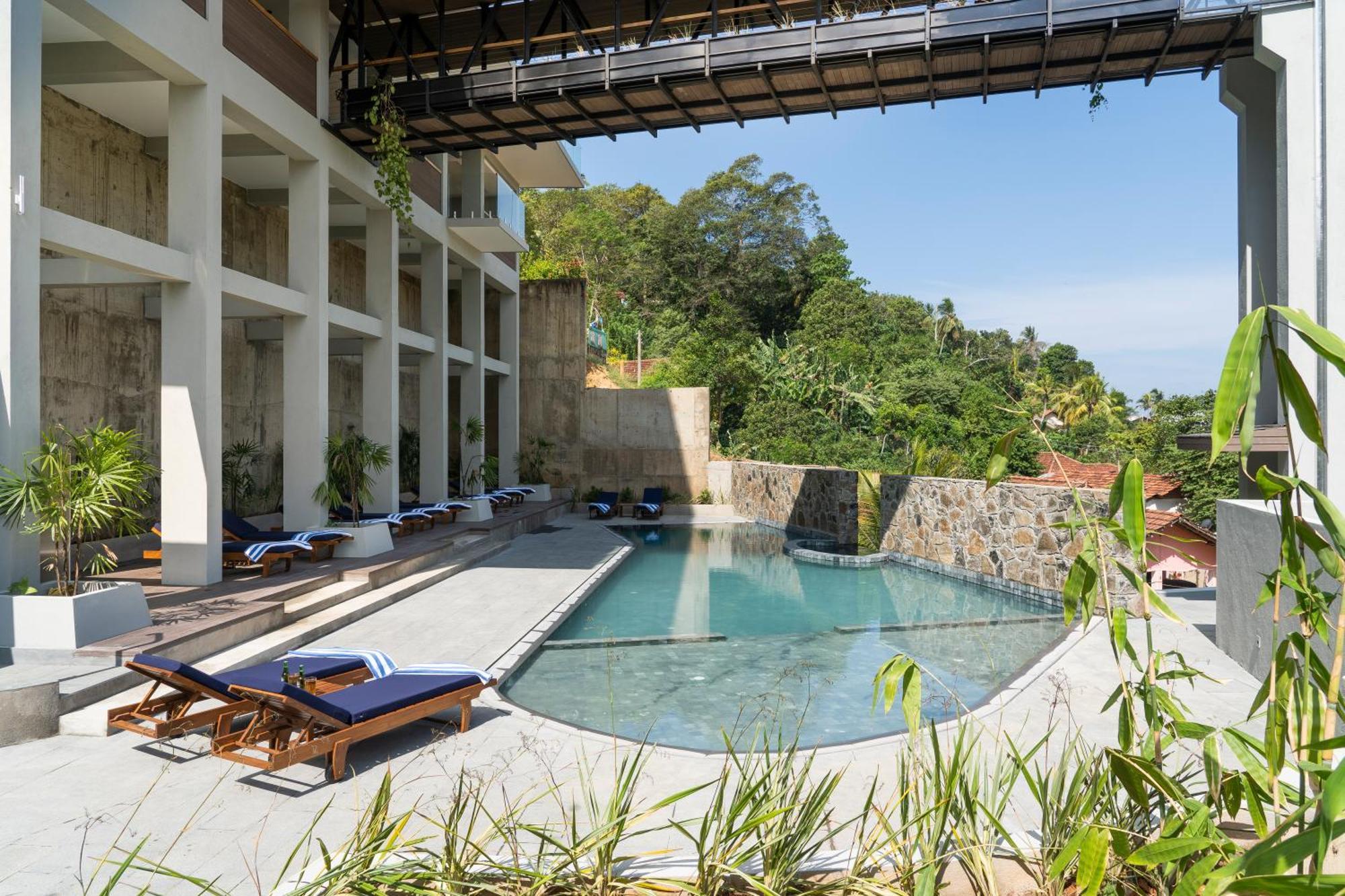 Hotel The Nine Mirissa Exterior foto
